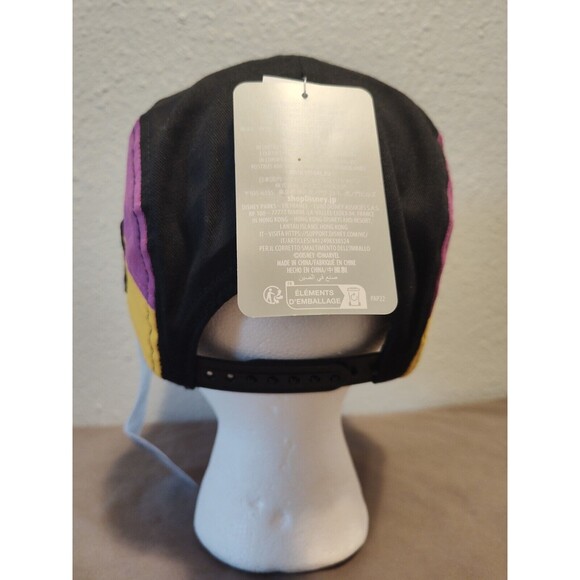 Disney Marvel Loki Baseball Cap Hat for Adults Embroidered Eyelets OS NWT - Picture 7 of 12